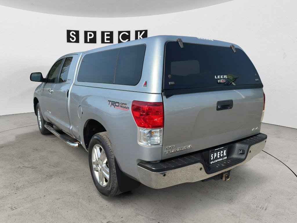Used 2011 Toyota Tundra Limited w/ Memory Pkg AWD/4WD image 3