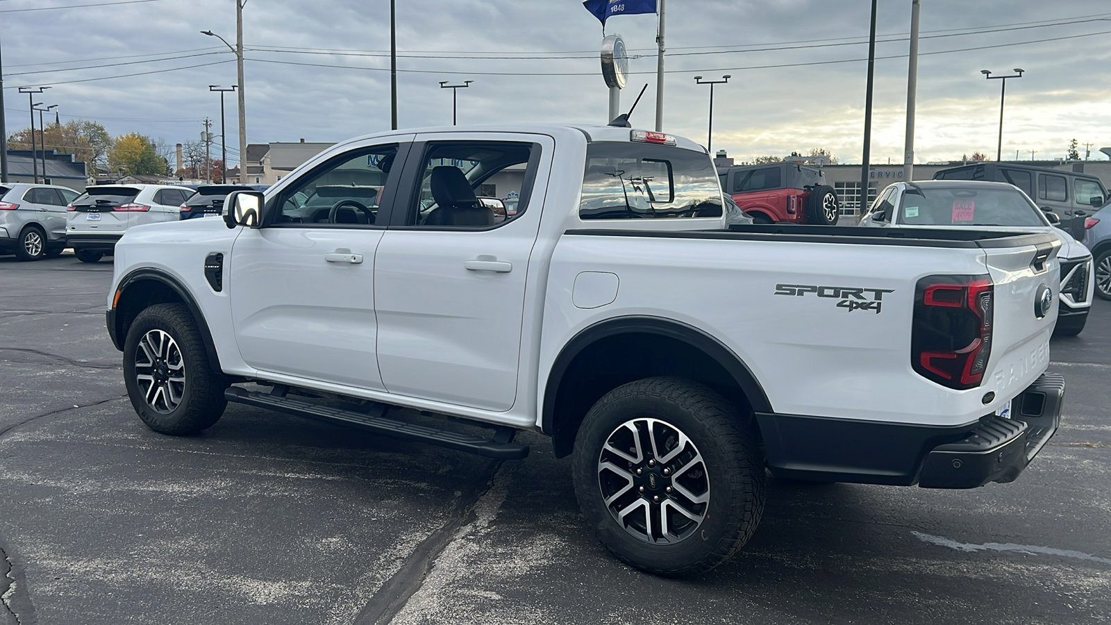 Used 2024 Ford Ranger Lariat image 8