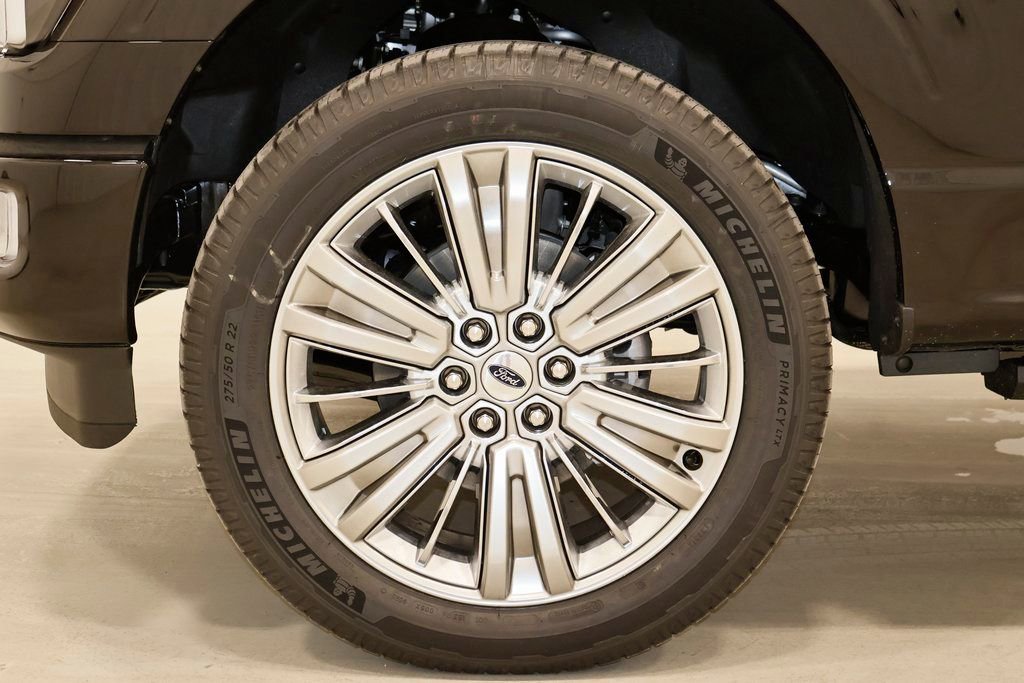 New 2025 Ford F150 Platinum w/ Equipment Group 703A Plus image 37