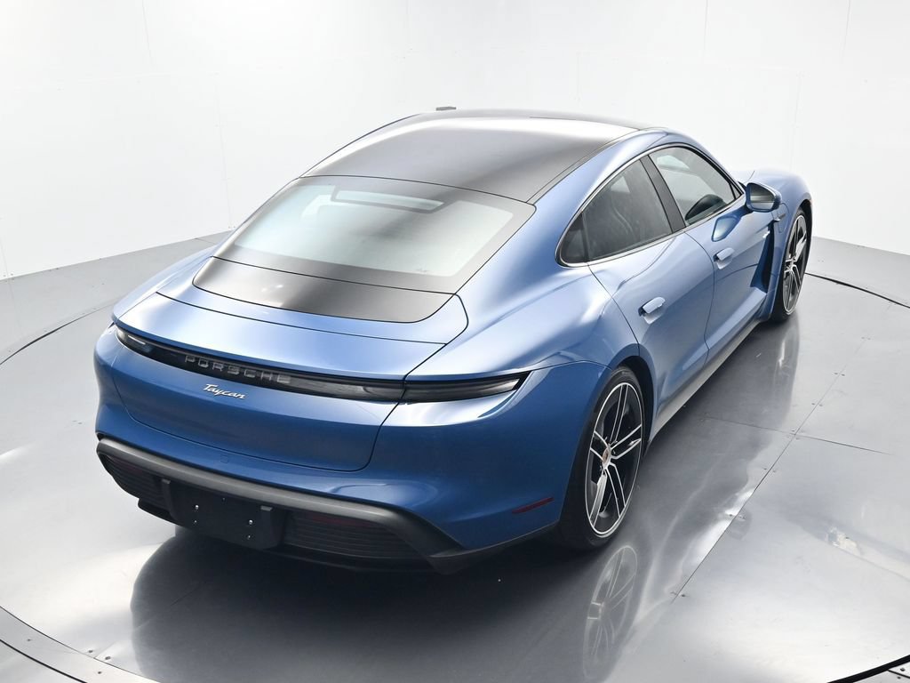 Certified 2026 Porsche Taycan RWD image 40