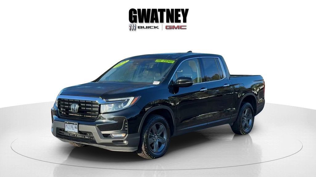 Used 2023 Honda Ridgeline RTL-E image 3