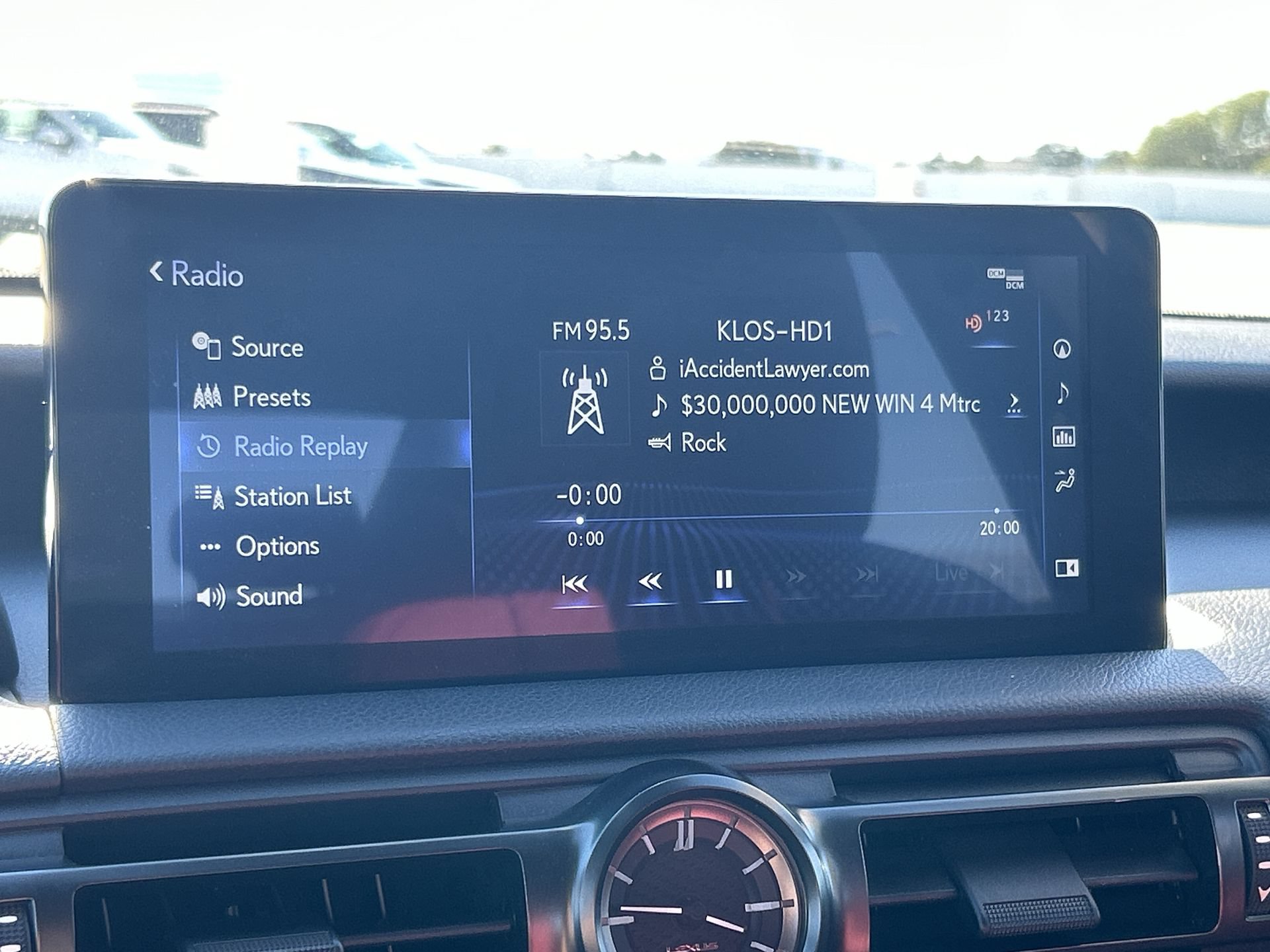 Used 2023 Lexus IS 350 F Sport w/ Navigation Package RWD image 12