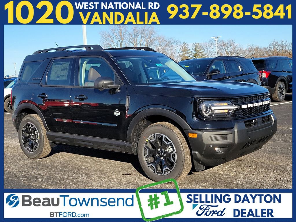 New 2025 Ford Bronco Sport Outer Banks image 1