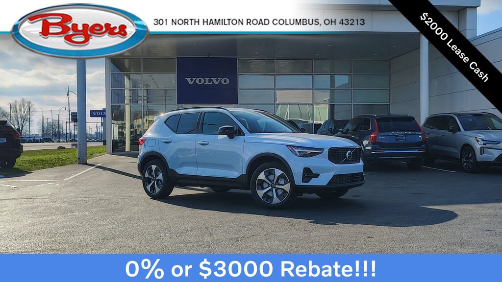 New 2026 Volvo XC40 B5 Plus w/ Climate Package