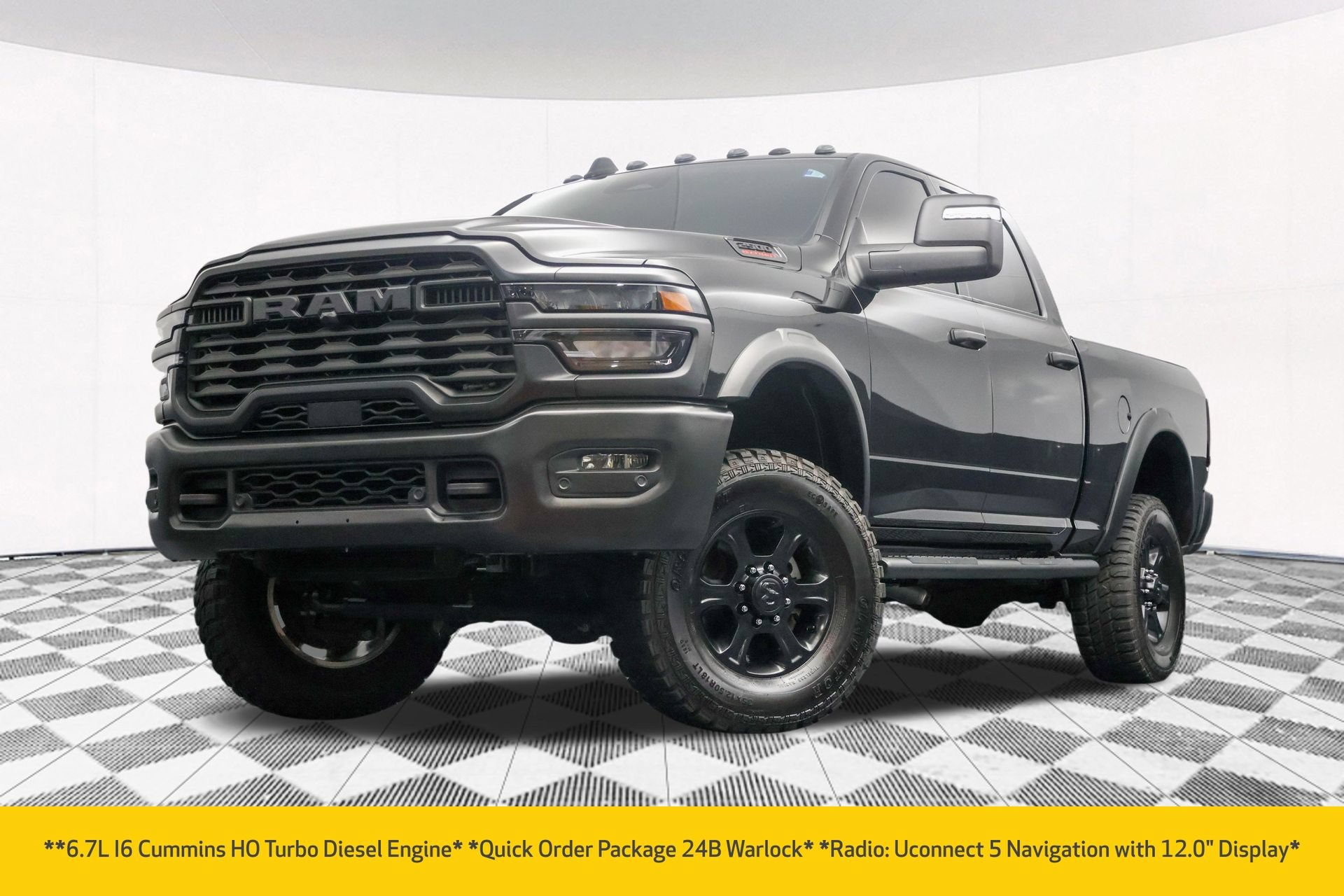 Used 2026 RAM 2500 Warlock AWD/4WD image 2