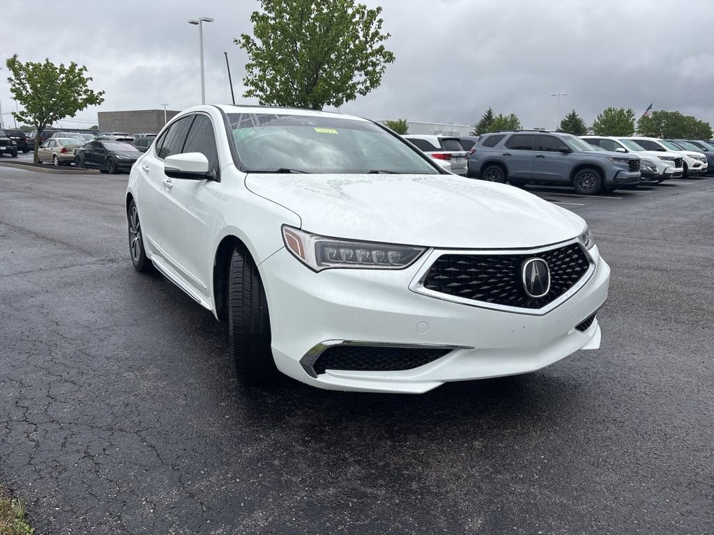 Used 2018 Acura TLX V6 SH-AWD w/ Technology Pkg image 11