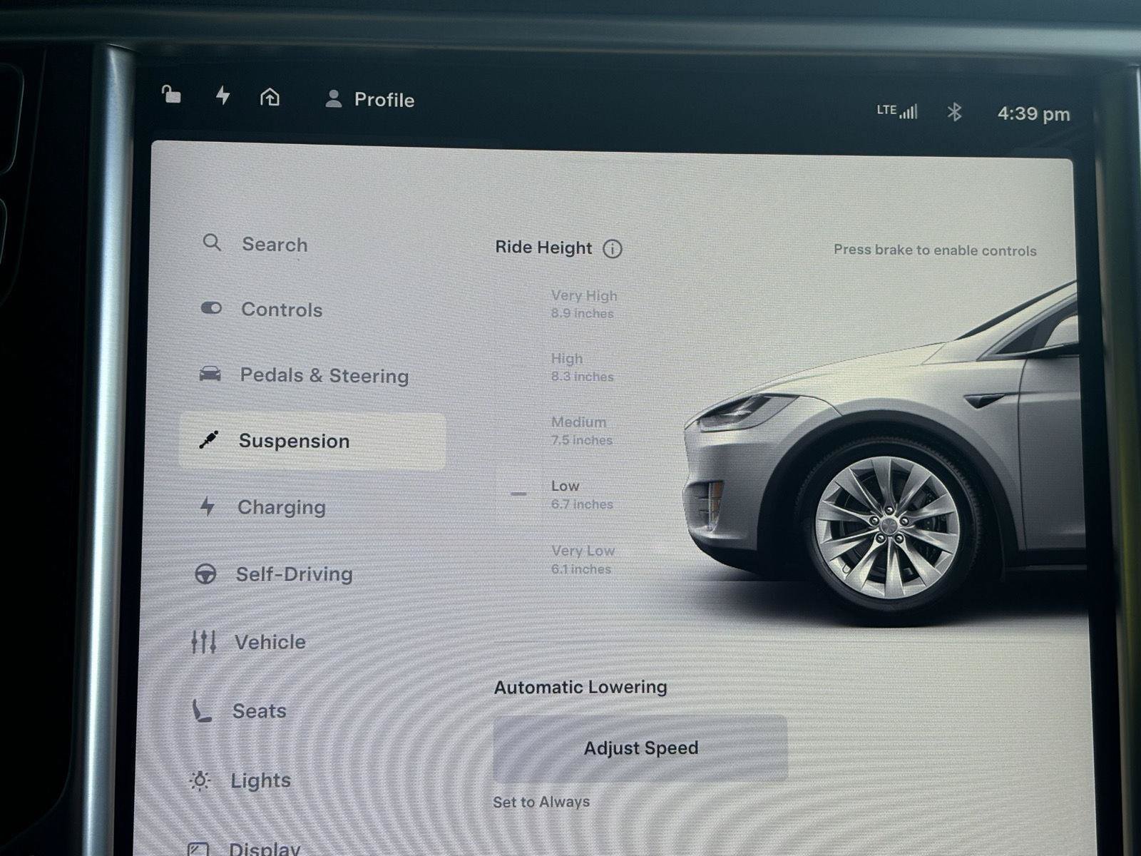 Used 2016 Tesla Model X 90D AWD/4WD image 39