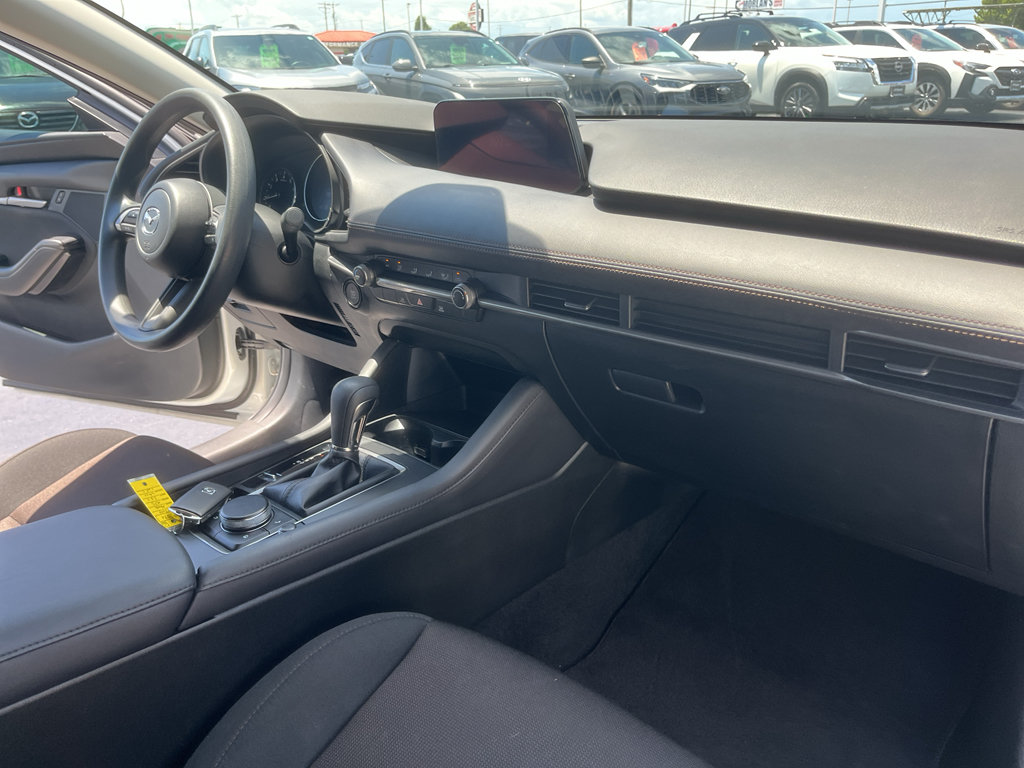 Certified 2024 MAZDA MAZDA3 s FWD image 44