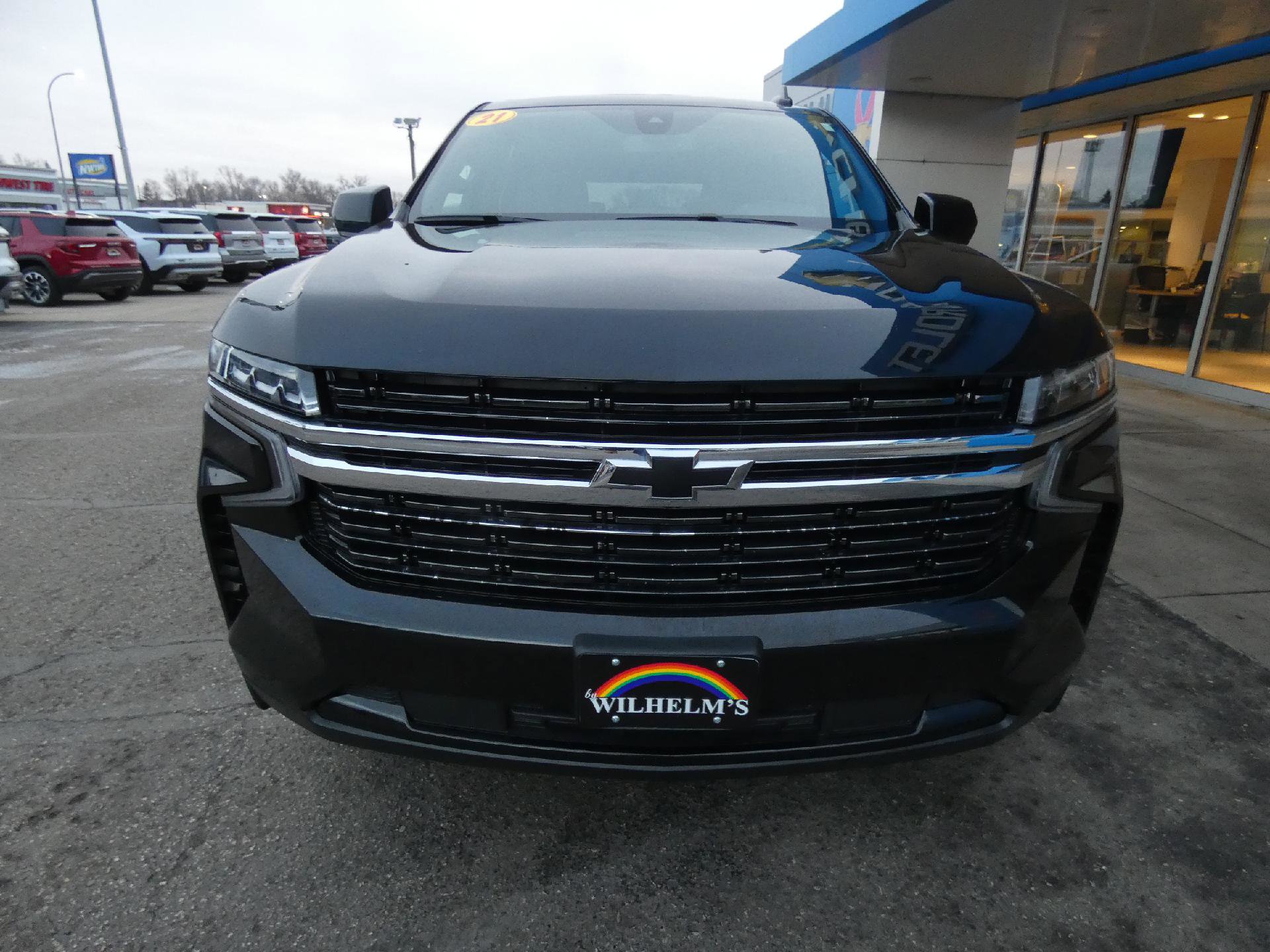 Used 2021 Chevrolet Tahoe RST w/ Rear Media and Nav Package image 5