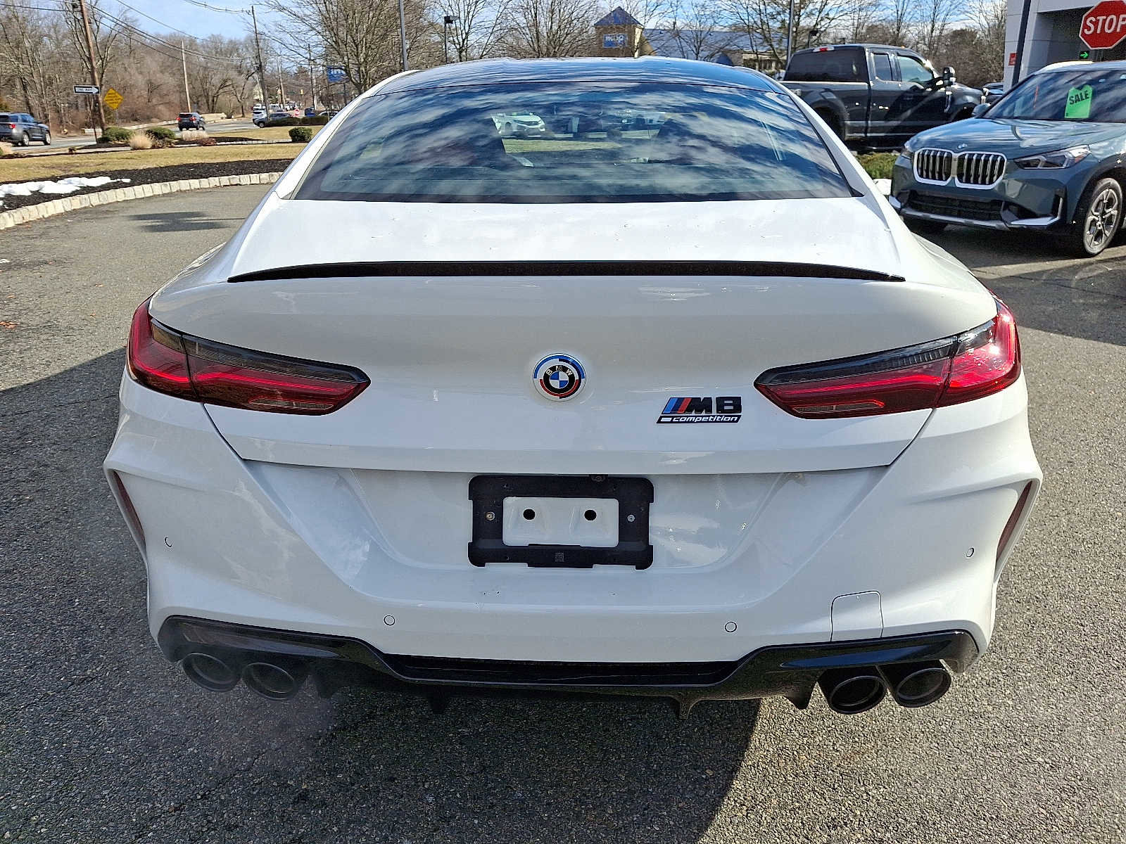 Used 2023 BMW M8 Gran Coupe xDrive Competition image 6