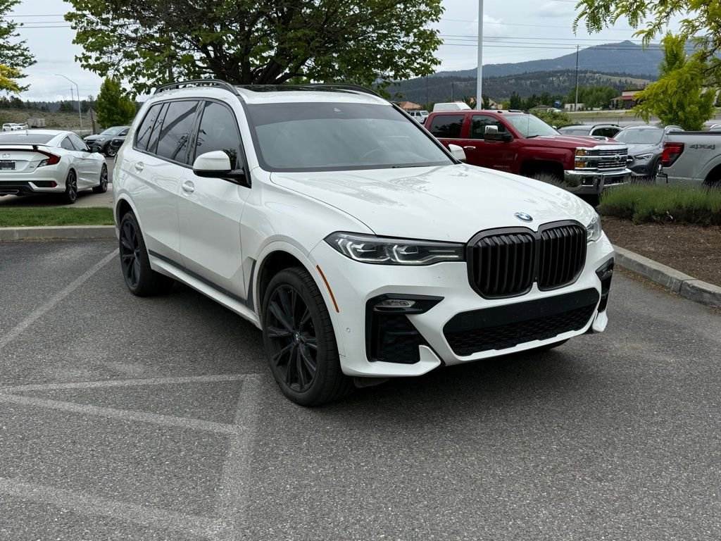 Used 2022 BMW X7 xDrive40i w/ M Sport Package