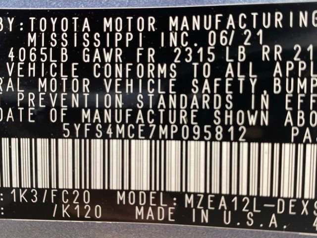 Used 2021 Toyota Corolla SE FWD image 26