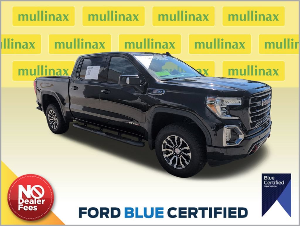 Used 2019 GMC Sierra 1500 AT4 w/ Off Road Performance Package AWD/4WD image 1
