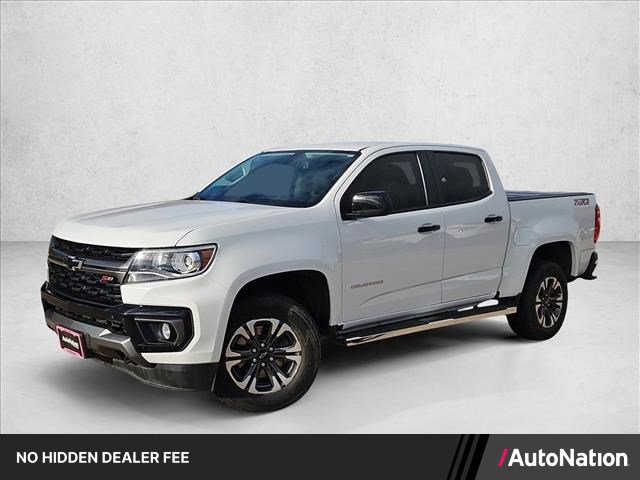 Used 2022 Chevrolet Colorado Z71