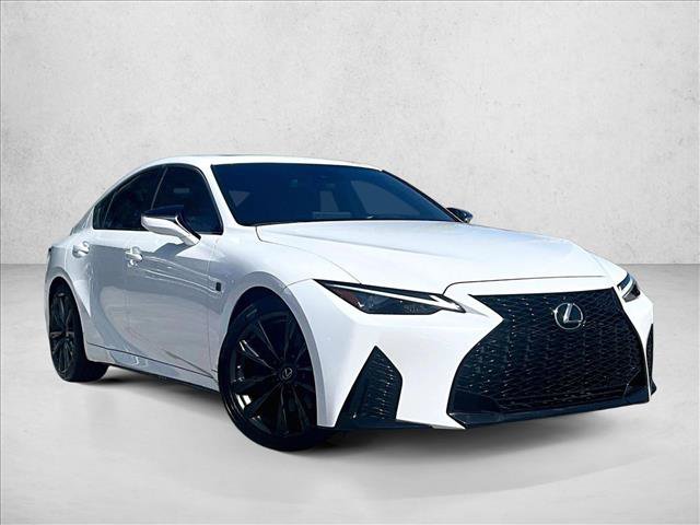 Used 2024 Lexus IS 350 F Sport w/ Accessory Package 2 RWD image 12