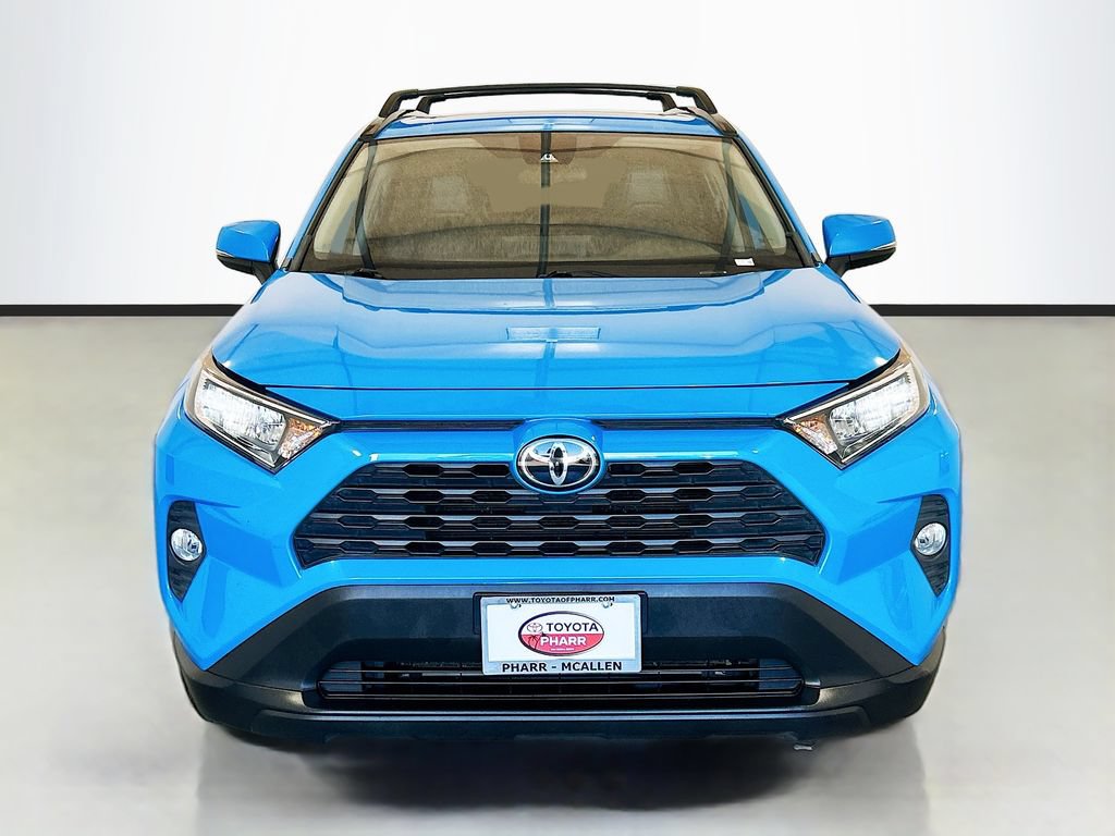 Used 2021 Toyota RAV4 XLE Premium FWD image 2