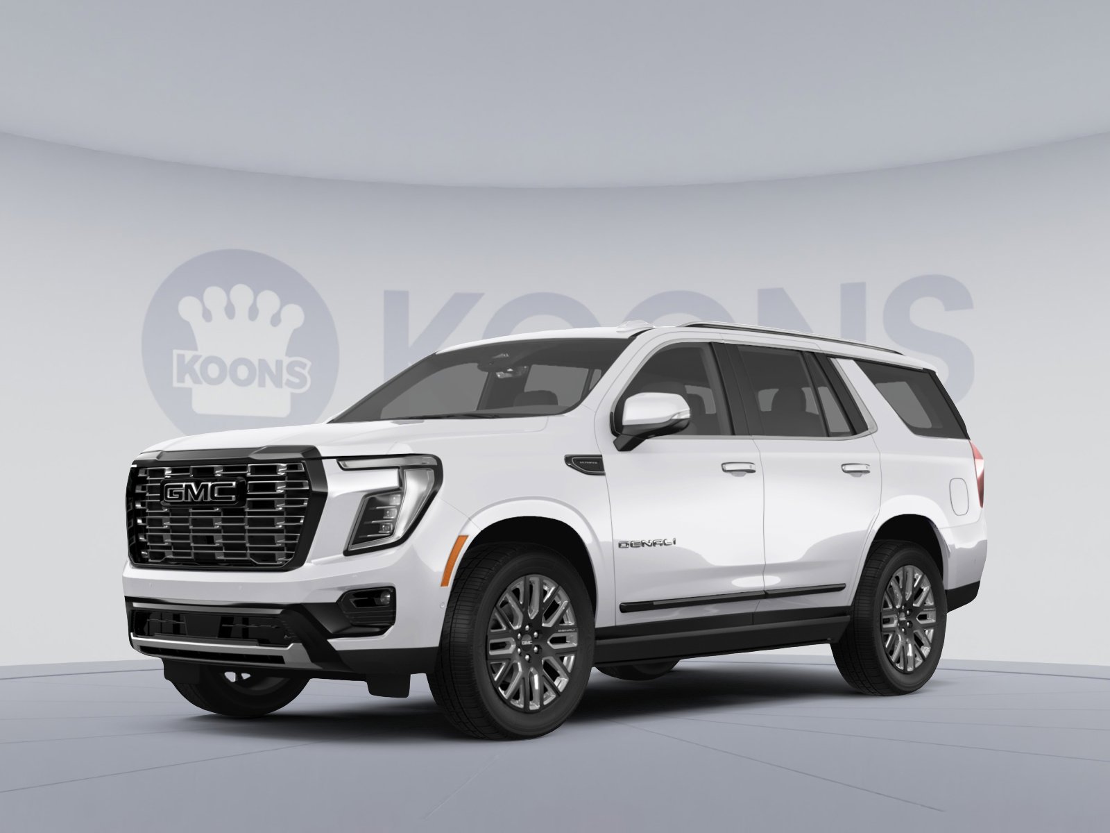 New 2026 GMC Yukon AT4 image 1