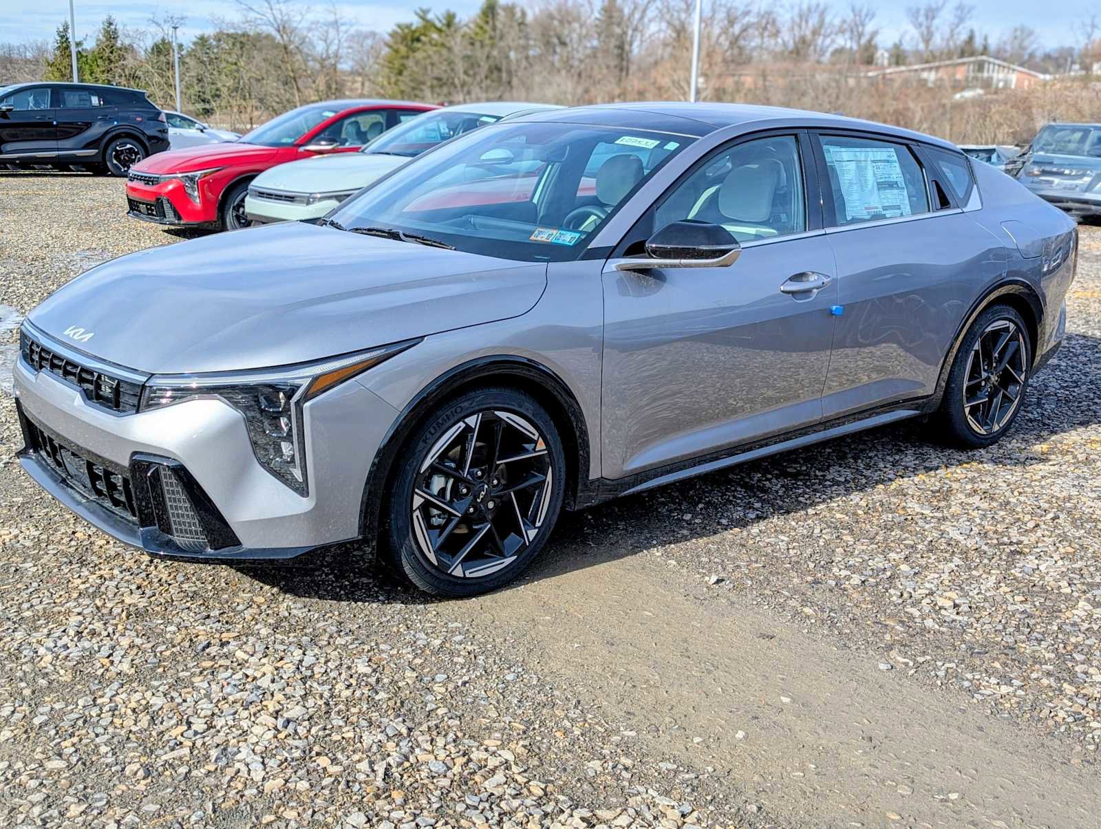 New 2025 Kia K4 GT-Line