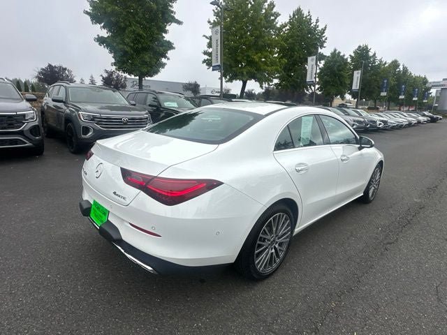 Used 2025 Mercedes-Benz CLA 250 4MATIC image 7