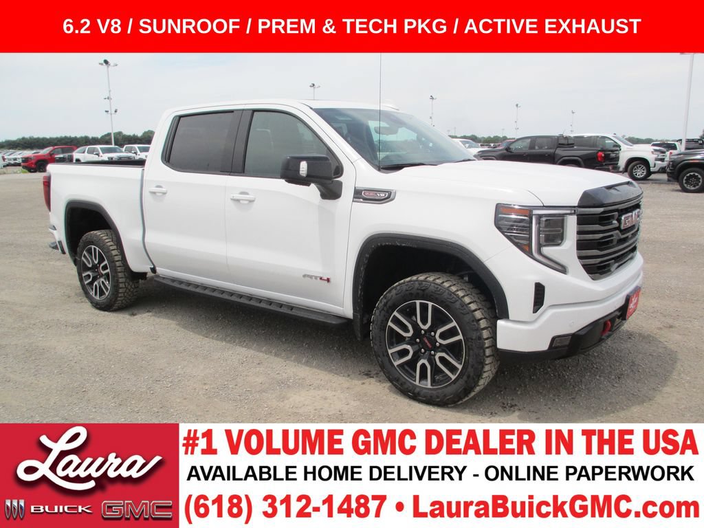 New 2026 GMC Sierra 1500 AT4 w/ AT4 Premium Package