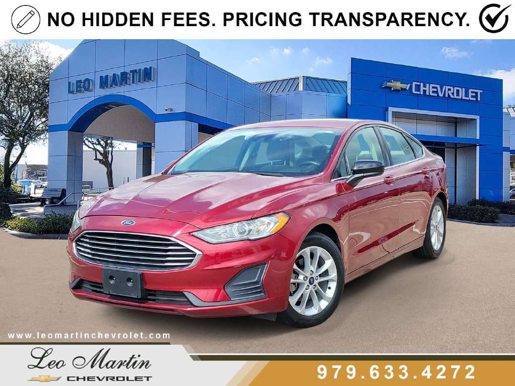Used 2019 Ford Fusion SE