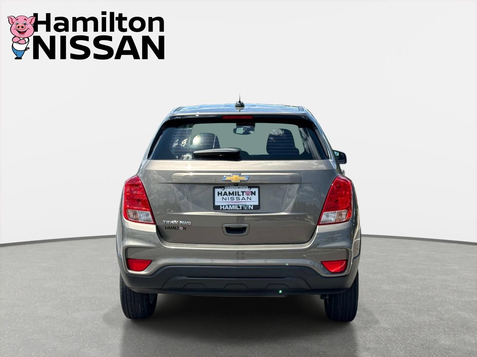 Used 2021 Chevrolet Trax LS AWD/4WD image 3