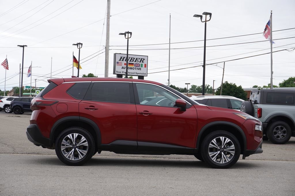 Used 2023 Nissan Rogue SV AWD/4WD image 8