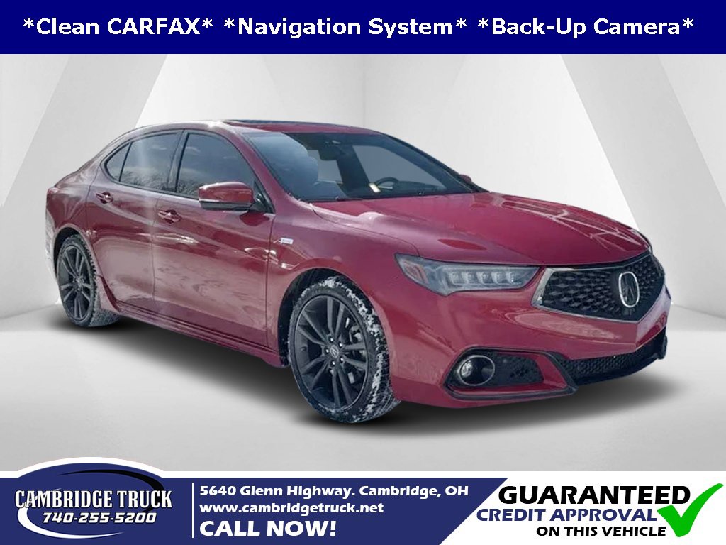 Used 2019 Acura TLX V6 w/ Technology & A-SPEC Pkg image 1