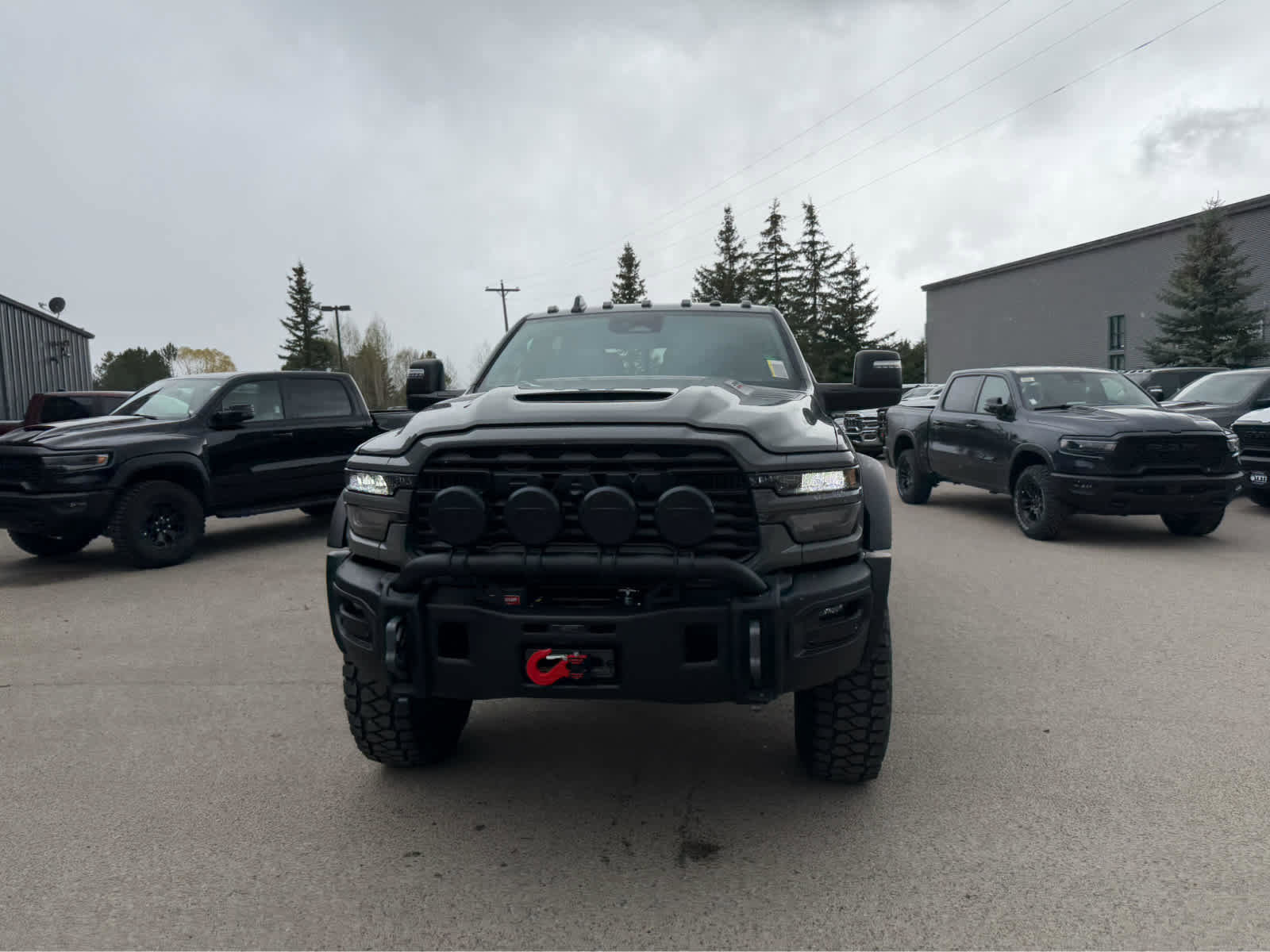 New 2026 RAM 2500 Tradesman AWD/4WD image 7