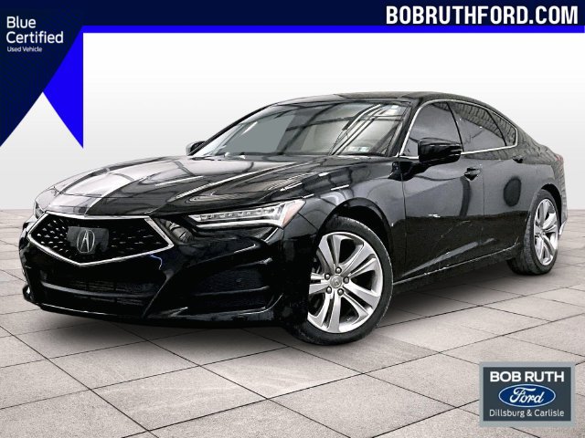 Used 2021 Acura TLX w/ Technology Package FWD image 1