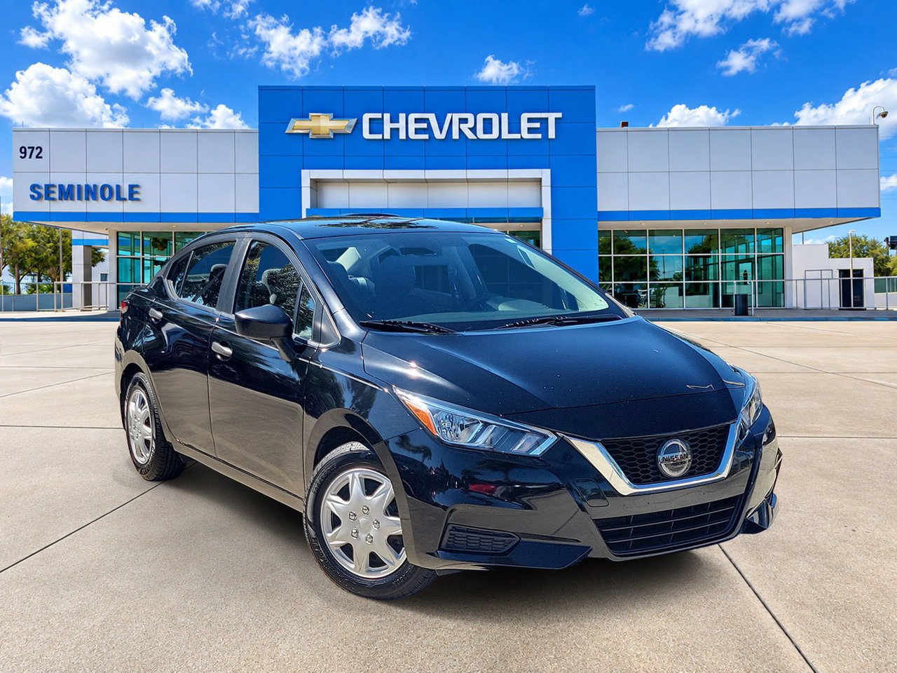 Used 2021 Nissan Versa S