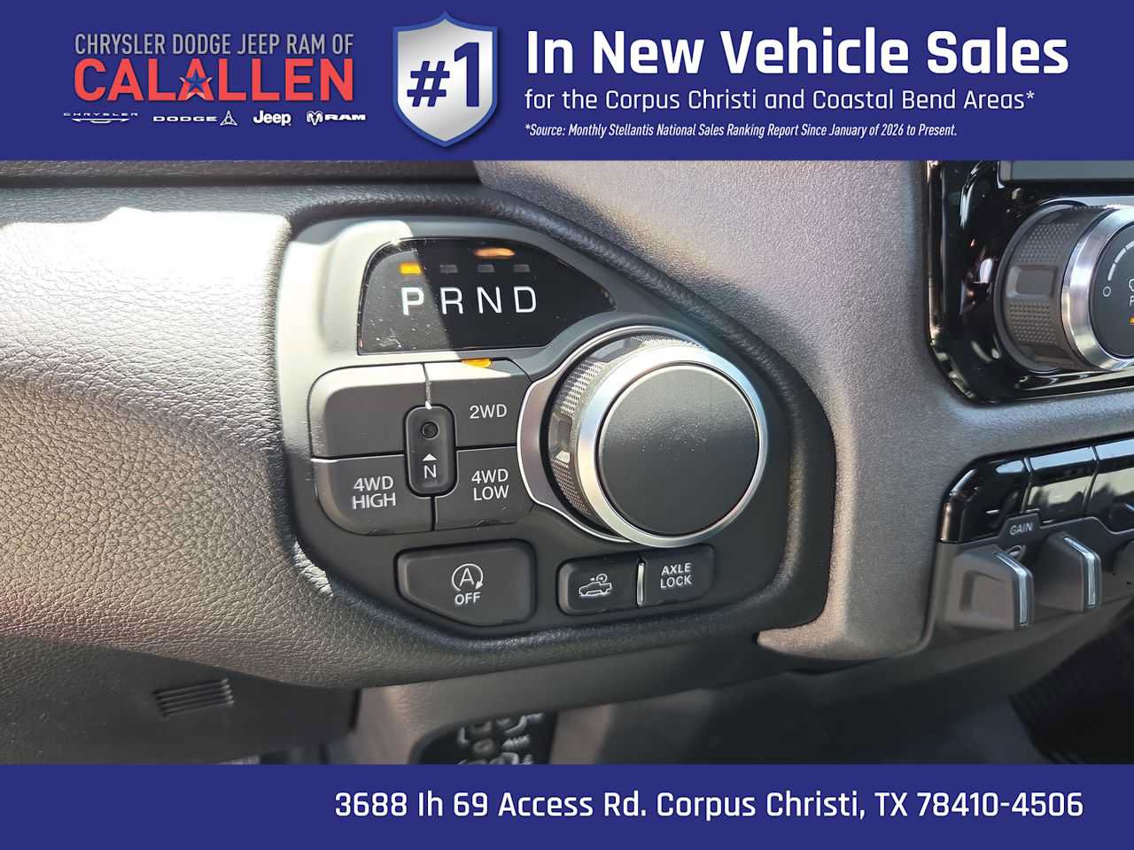 New 2026 RAM 1500 Warlock AWD/4WD image 25