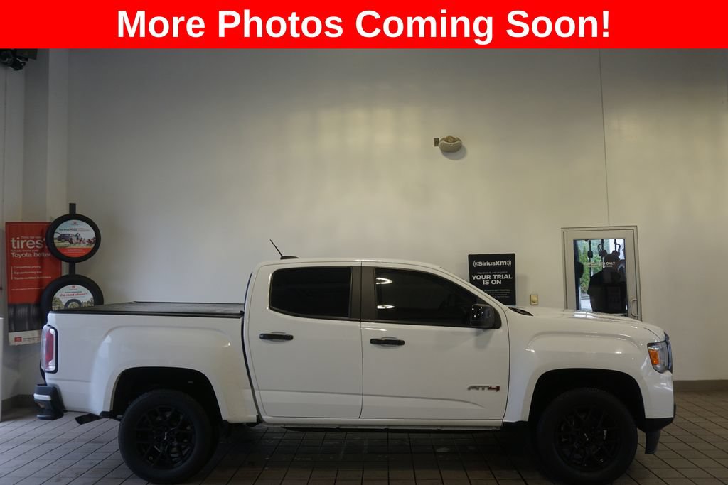 Used 2021 GMC Canyon AT4 w/ Driver Alert Package AWD/4WD image 2