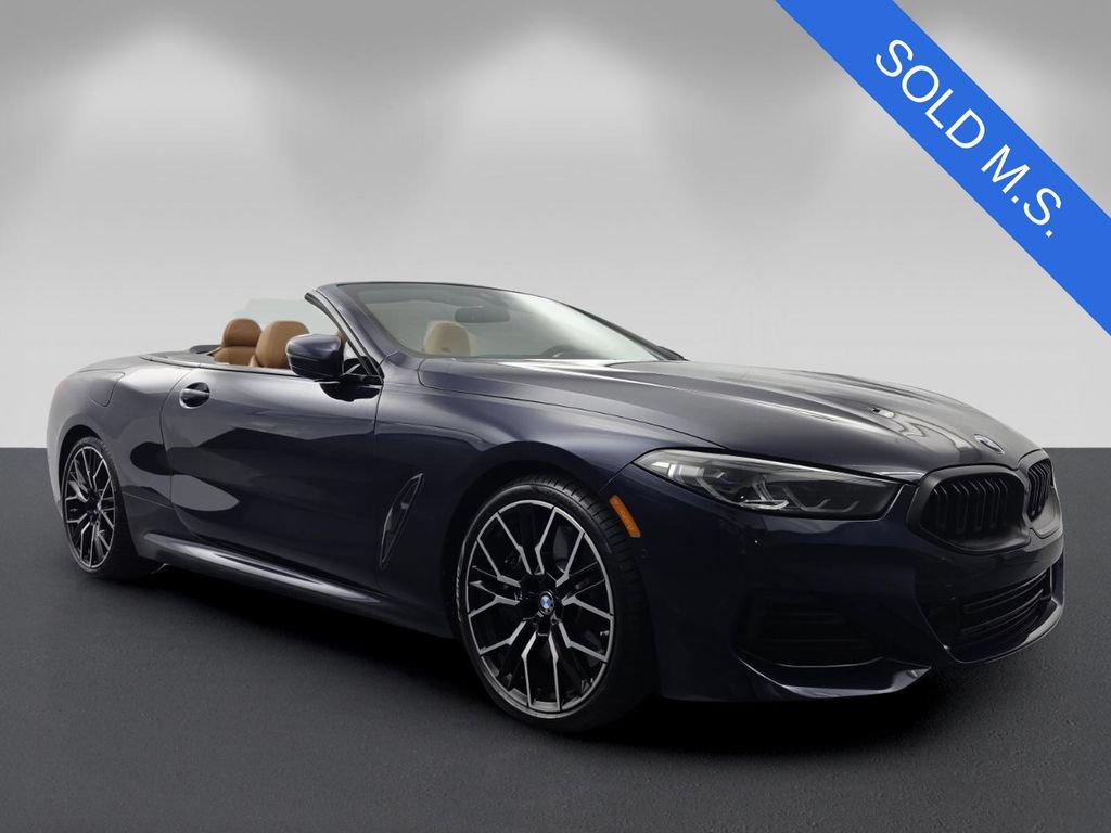 Used 2023 BMW 840i Convertible w/ Comfort Seating Package