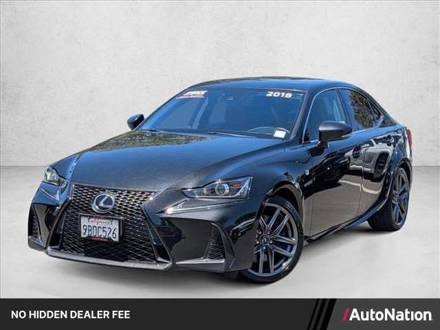 Used 2018 Lexus IS 350 F Sport