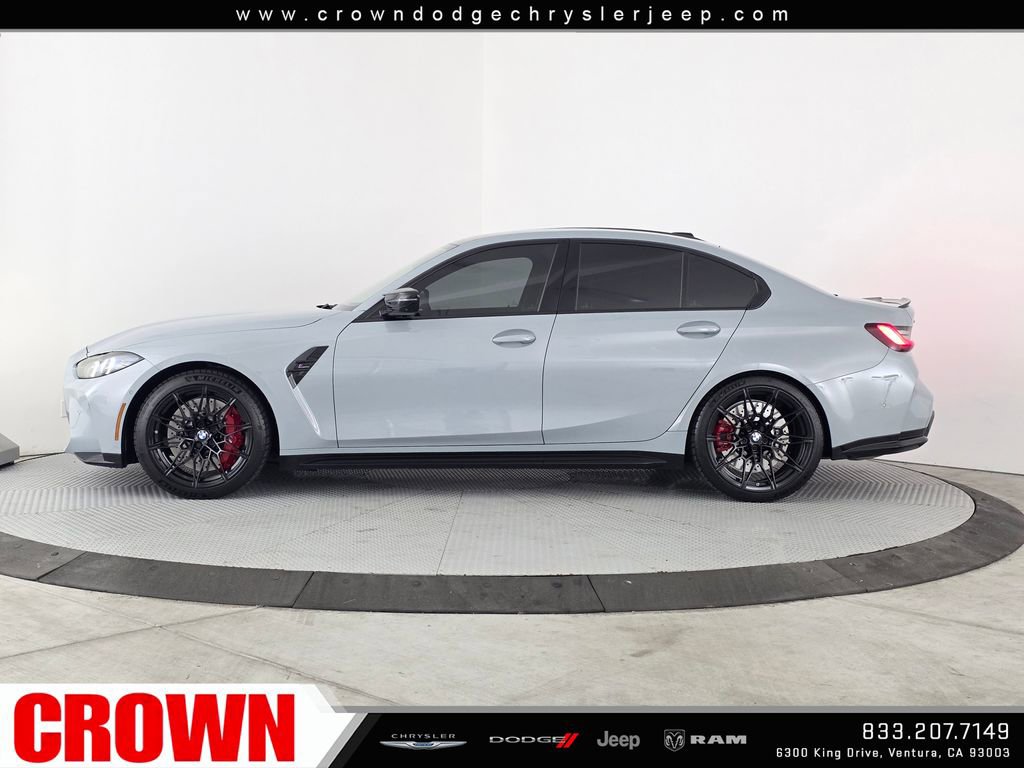 Used 2026 BMW M3 Competition w/ Executive Package AWD/4WD image 4