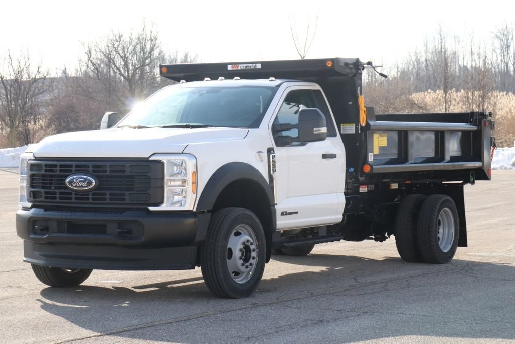 New 2026 Ford F550 4x4 Regular Cab Super Duty image 5