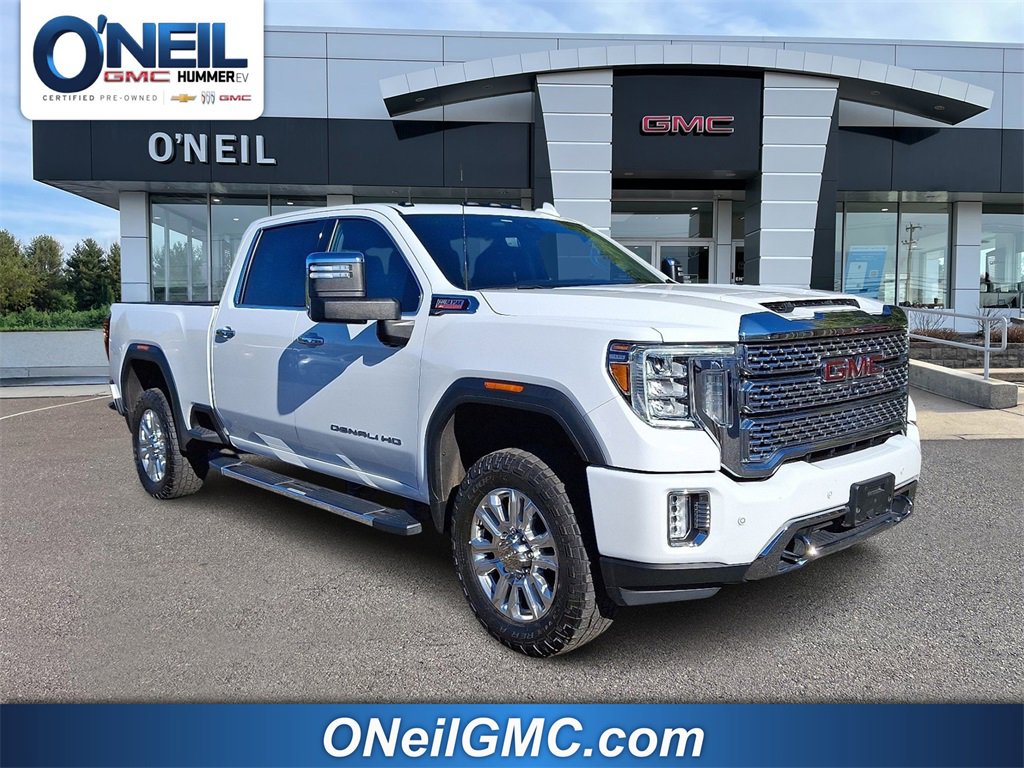 Used 2021 GMC Sierra 2500 Denali w/ Denali Ultimate Package