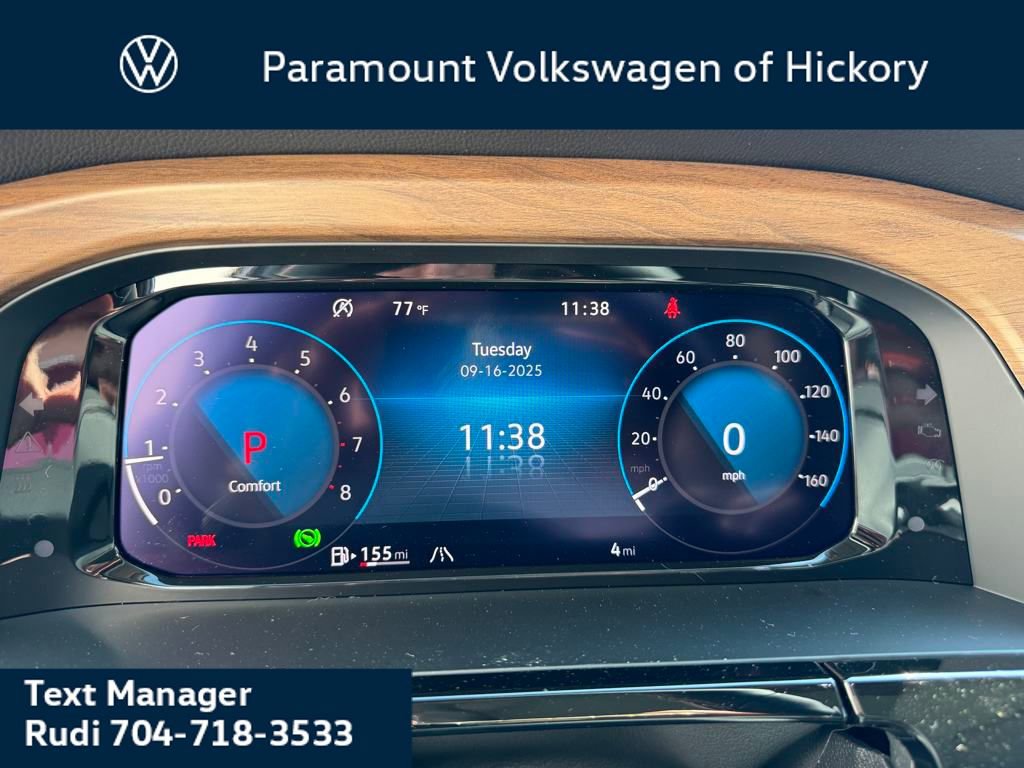 New 2026 Volkswagen Atlas SE image 9