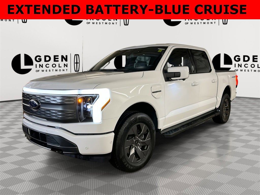 Used 2023 Ford F150 Lightning Lariat w/ Equipment Group 511A High