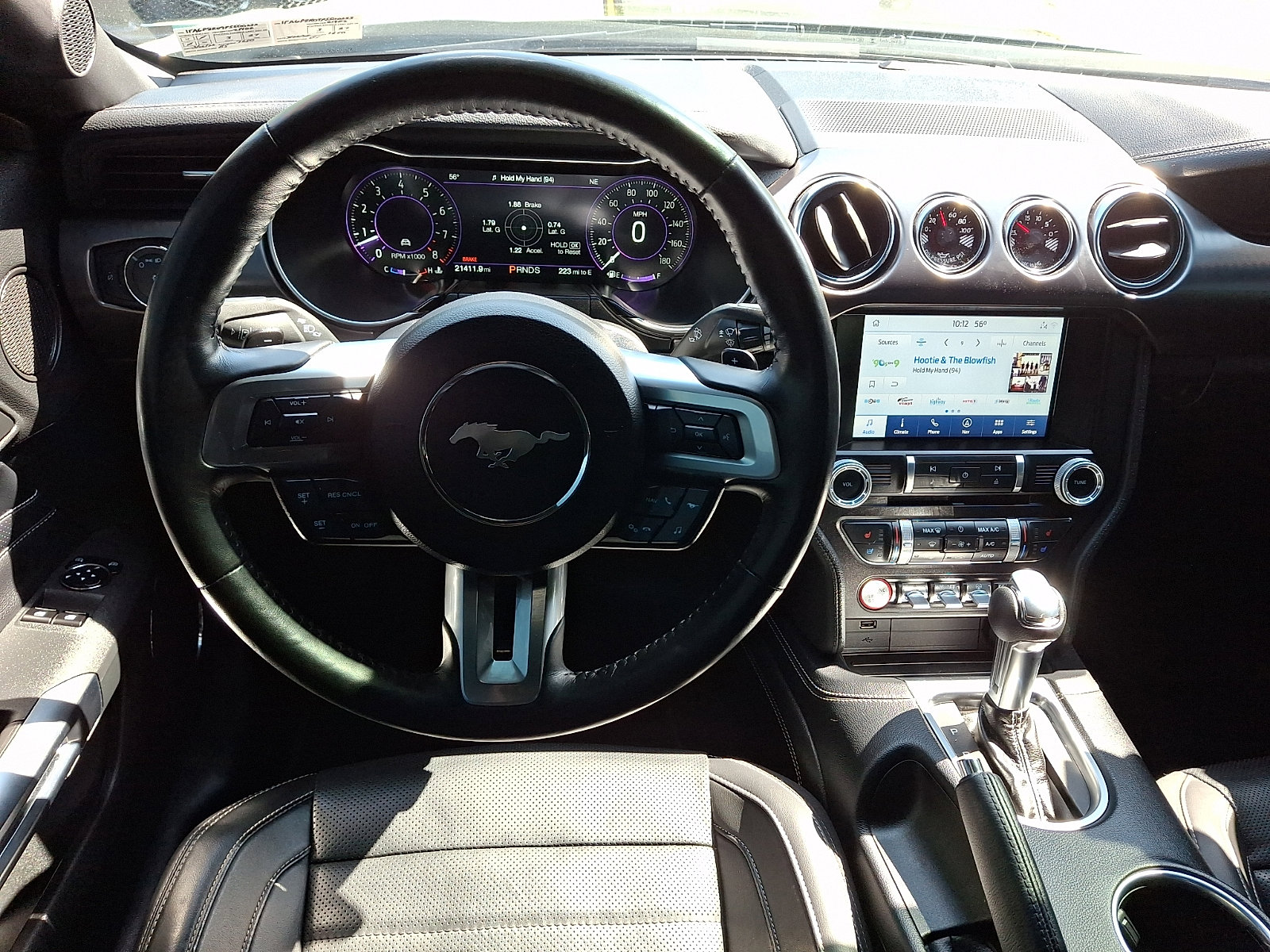 Used 2023 Ford Mustang Mach 1 w/ Equipment Group 700A RWD image 10
