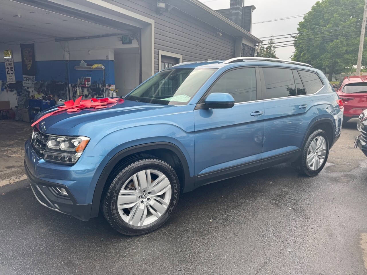 Used 2019 Volkswagen Atlas SE FWD image 1