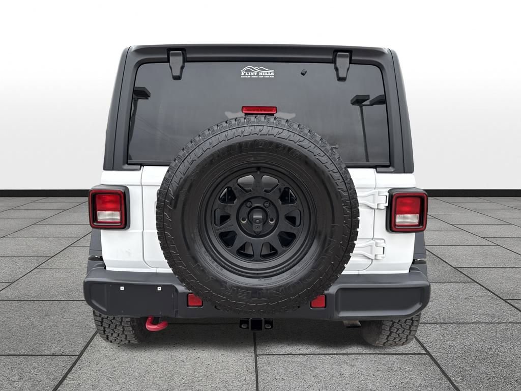 Used 2020 Jeep Wrangler Unlimited Rubicon image 4