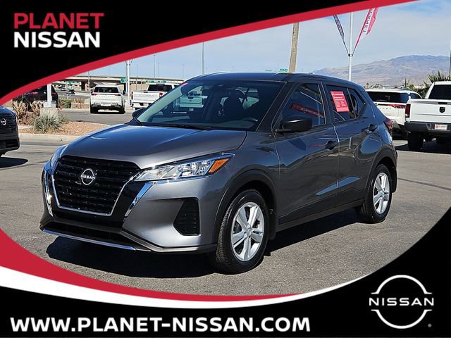 Certified 2025 Nissan Kicks Play S FWD image 1