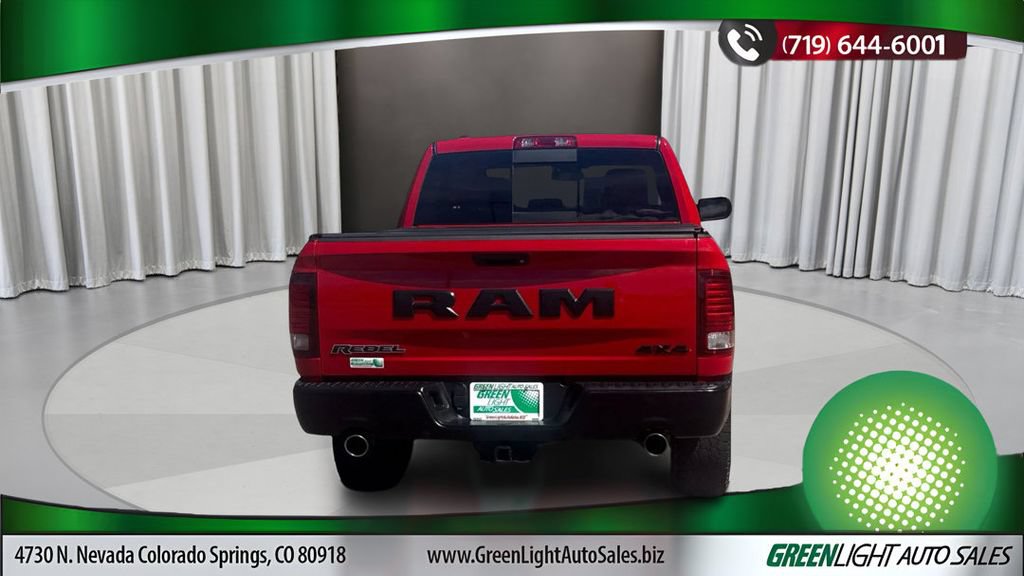 Used 2017 RAM 1500 Rebel w/ Luxury Group AWD/4WD image 4