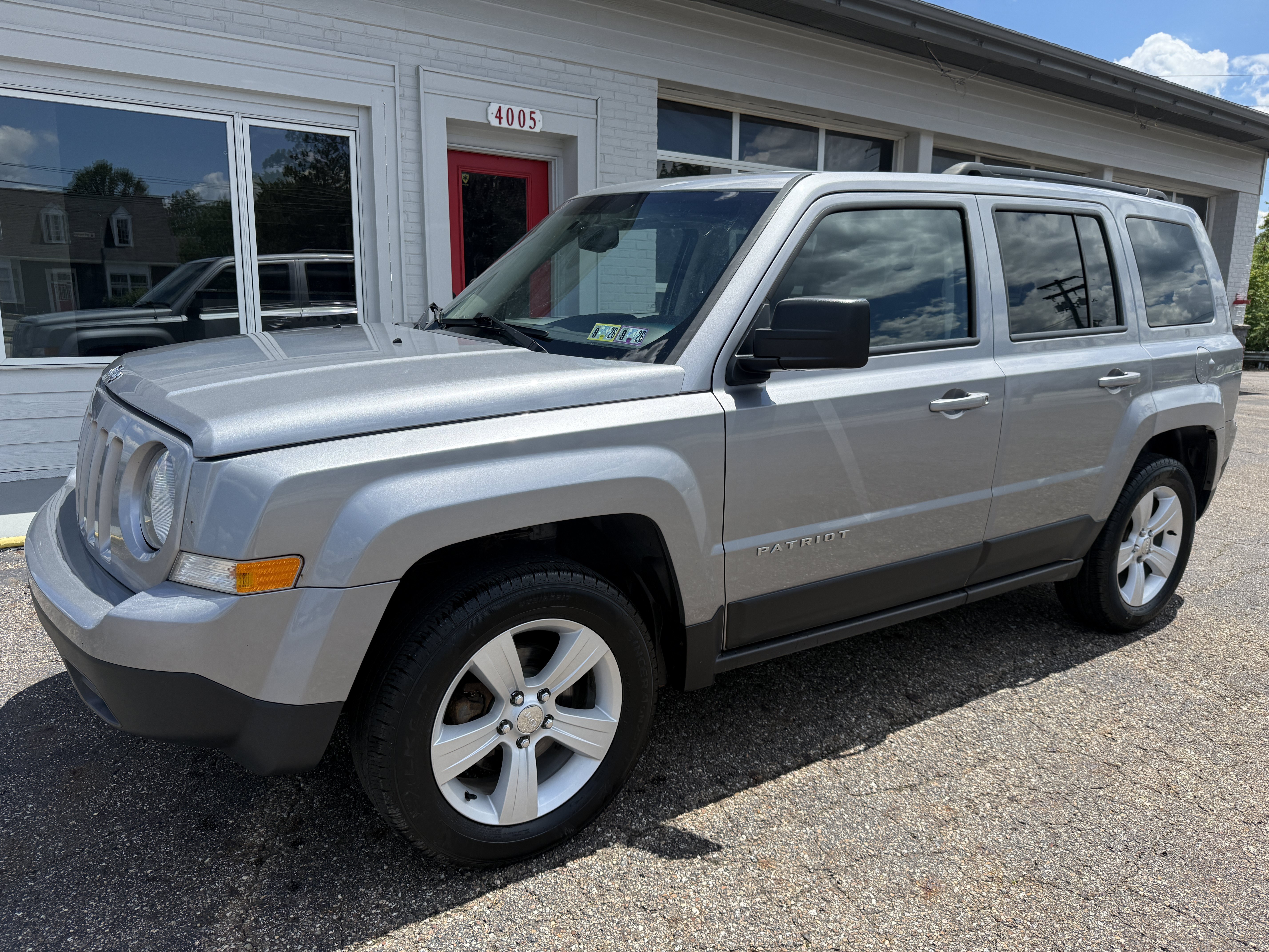 Used 2017 Jeep Patriot Latitude