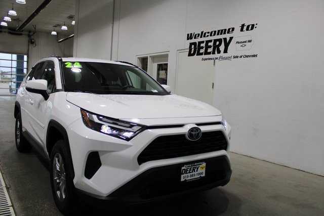 Used 2024 Toyota RAV4 LE