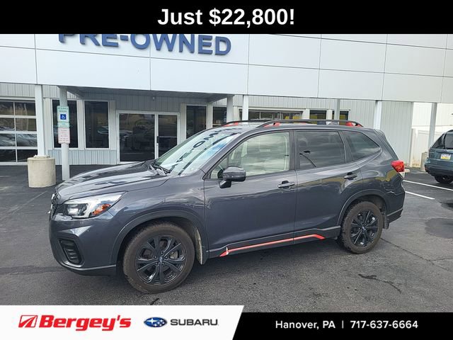 Used 2021 Subaru Forester Sport AWD/4WD image 1