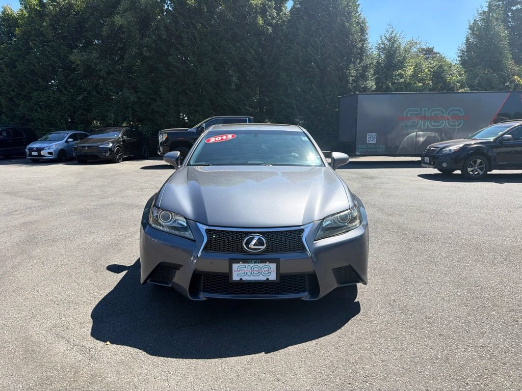 Used 2013 Lexus GS 350 w/ F Sport Pkg RWD image 2