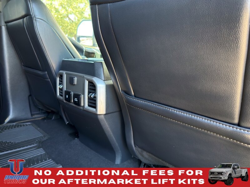 Used 2022 Ford F350 Lariat w/ Lariat Ultimate Package AWD/4WD image 26